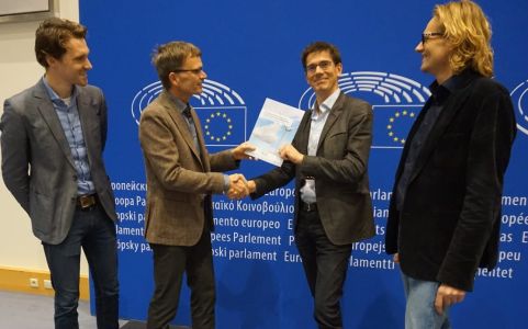 New PCAF report presented in Brussels