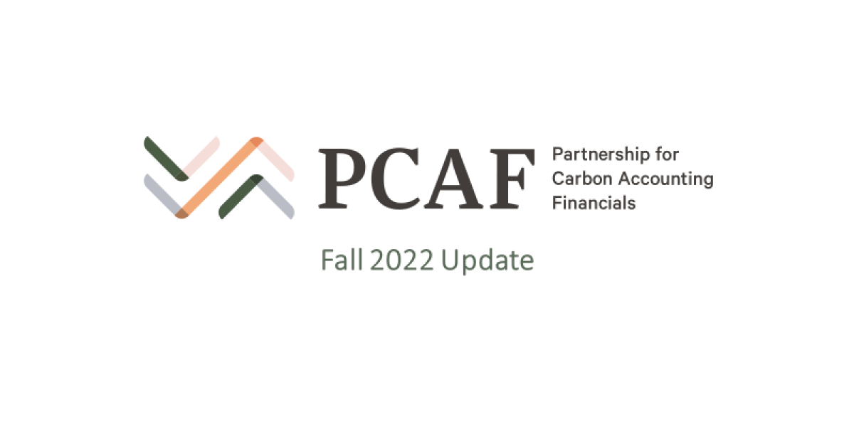 Special PCAF News Update: Fall 2022