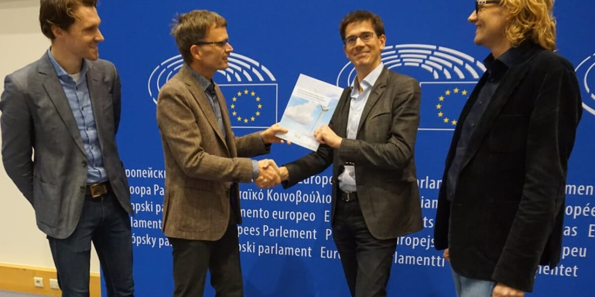 New PCAF report presented in Brussels