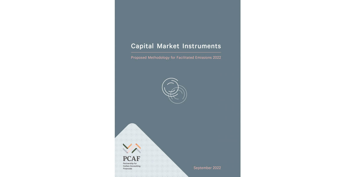 PCAF launches public consultation on Capital Markets Facilitated Emissions methodology
