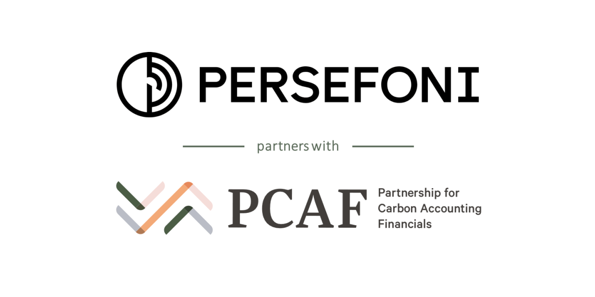 PCAF Announces Persefoni as Partner to Support the Financial Sector’s Decarbonization