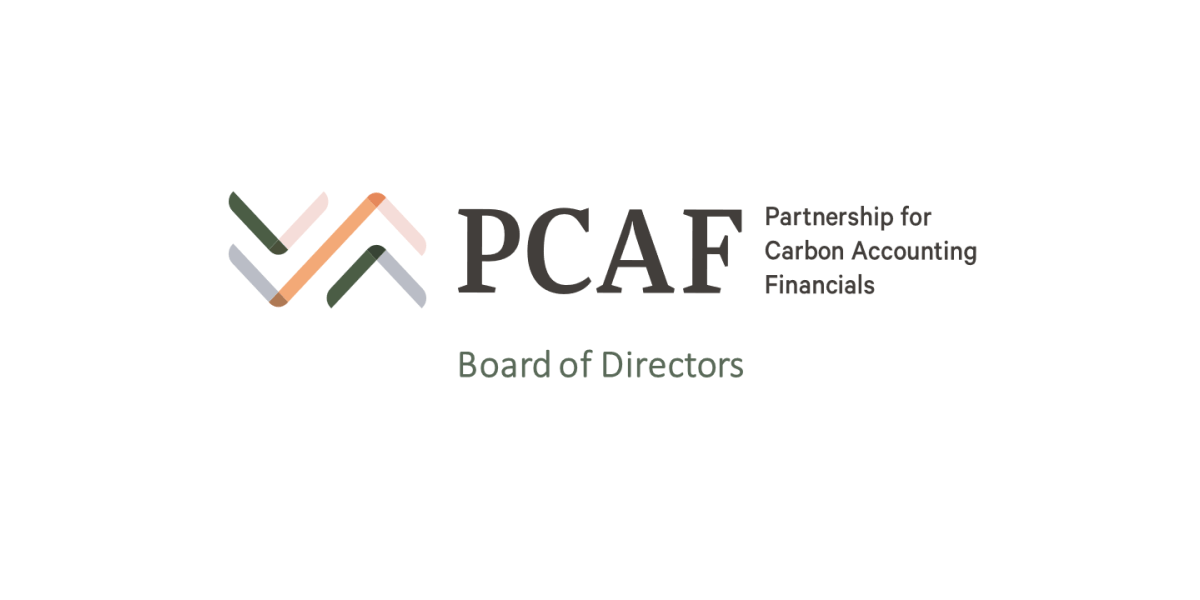  The Partnership for Carbon Accounting Financials (PCAF) appoints prestigious new trio to Board of Directors 