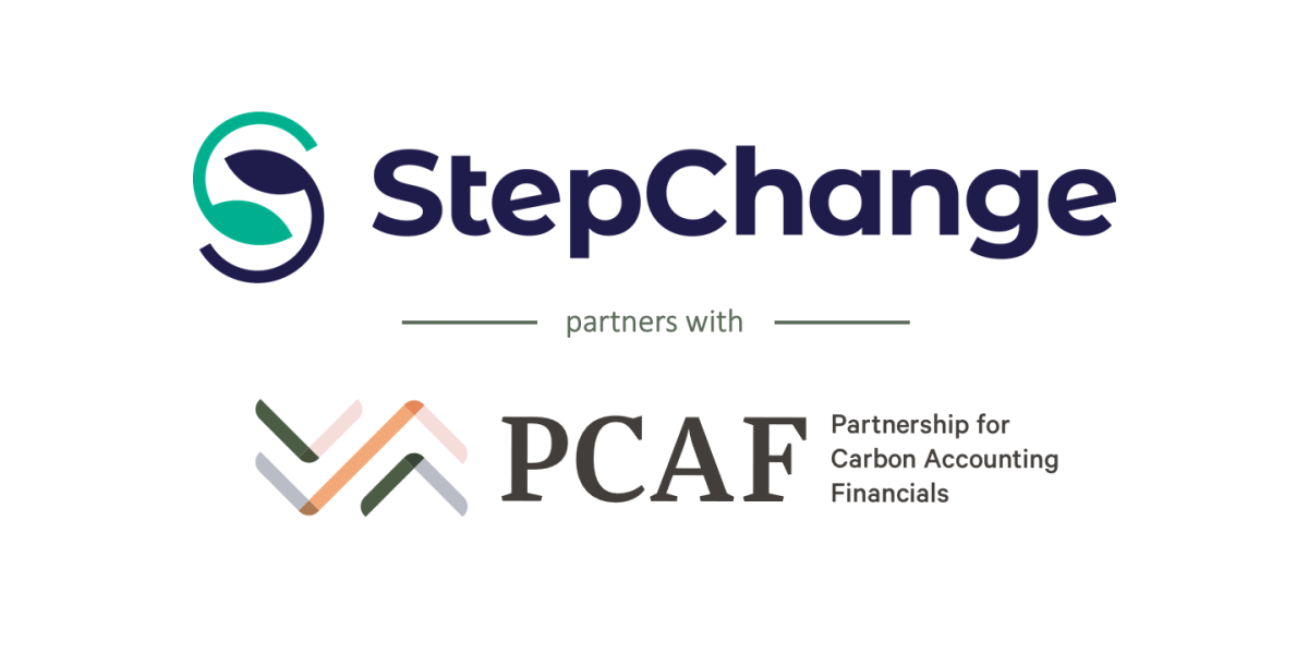 PCAF Announces StepChange as First Regional Partner to Support the Indian  Financial Market