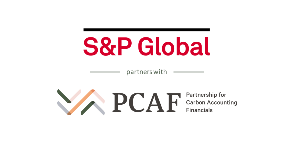 S&P Global Sustainable1 announced as Principal Founding Data Partner to PCAF 