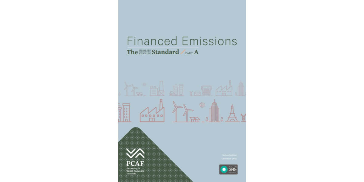 PCAF launches the 2nd version of the Global GHG Accounting and Reporting Standard for the Financial Industry