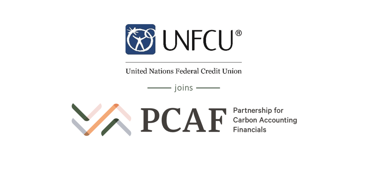 United Nations Federal Credit Union Joins the Partnership for Carbon Accounting Financials