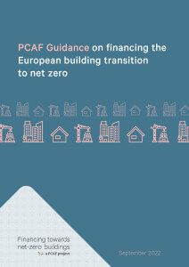 PCAF launches Guidance on financing the European building transition to net zero