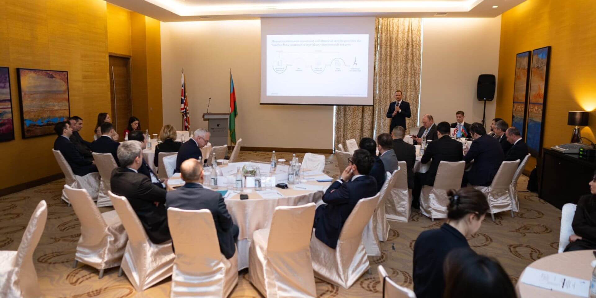 Illustration for newsitem The British Embassy in Baku and the Central Bank of Azerbaijan advance carbon accounting for the Azerbaijani banking sector