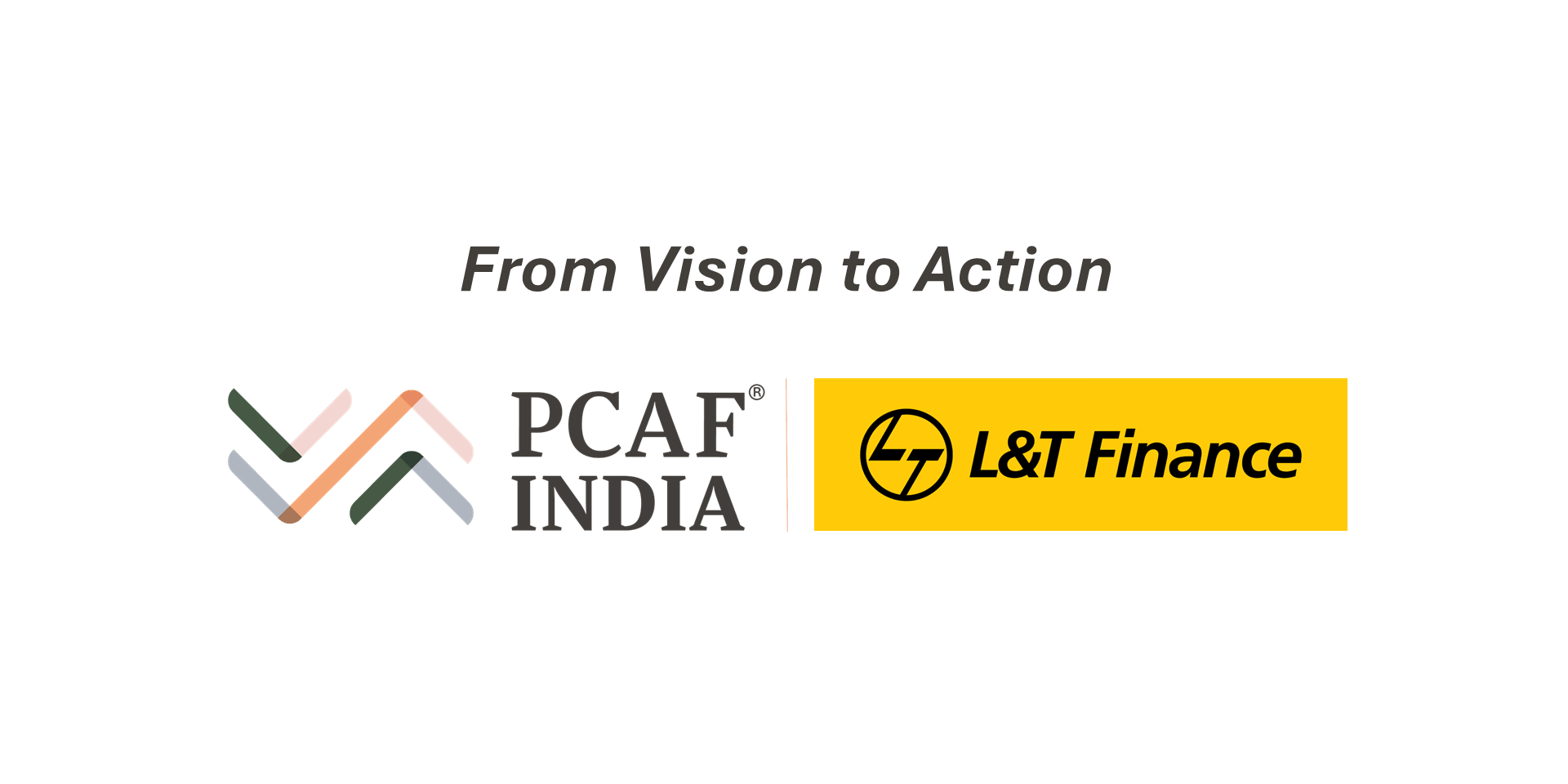 Illustration for newsitem From Vision to Action: PCAF and L&T Finance Ltd. to Host Inaugural 'PCAF India Summit' on February 12