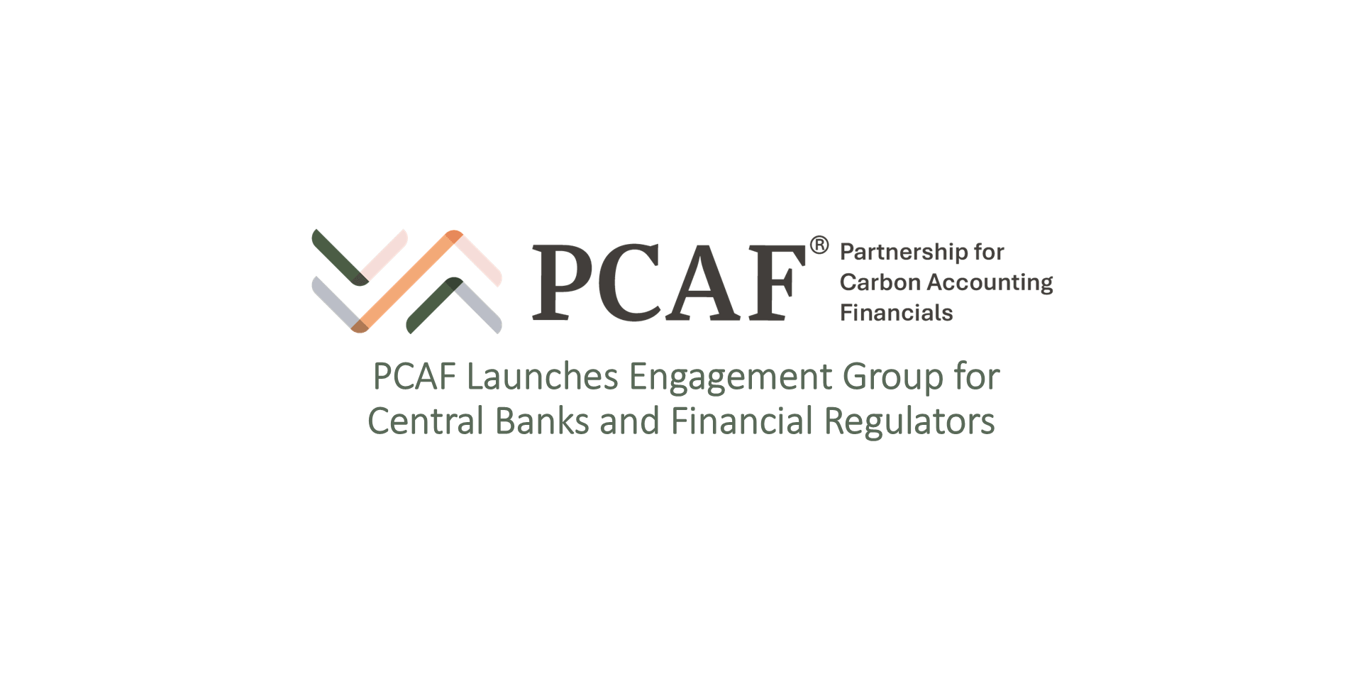Illustration for newsitem PCAF Launches Engagement Group for Central Banks and Financial Regulators