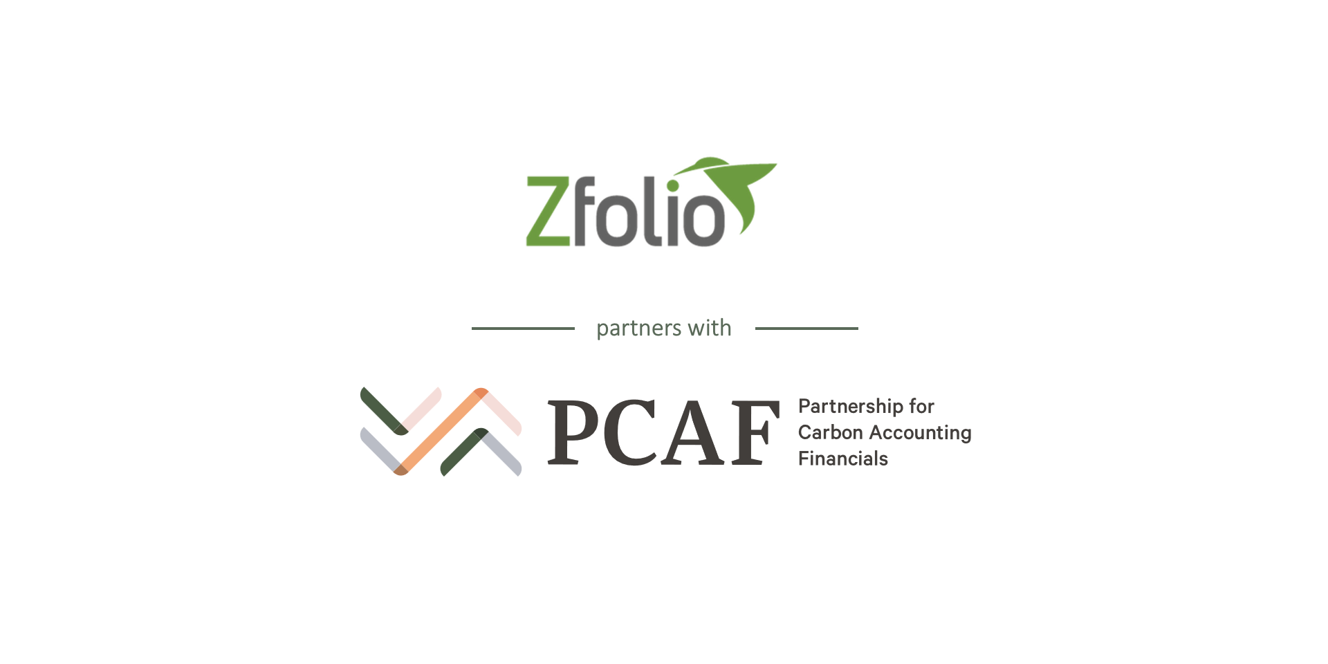 Illustration for newsitem Zfolio announced as latest PCAF accredited partner to support financial institutions in adopting the PCAF Standard  