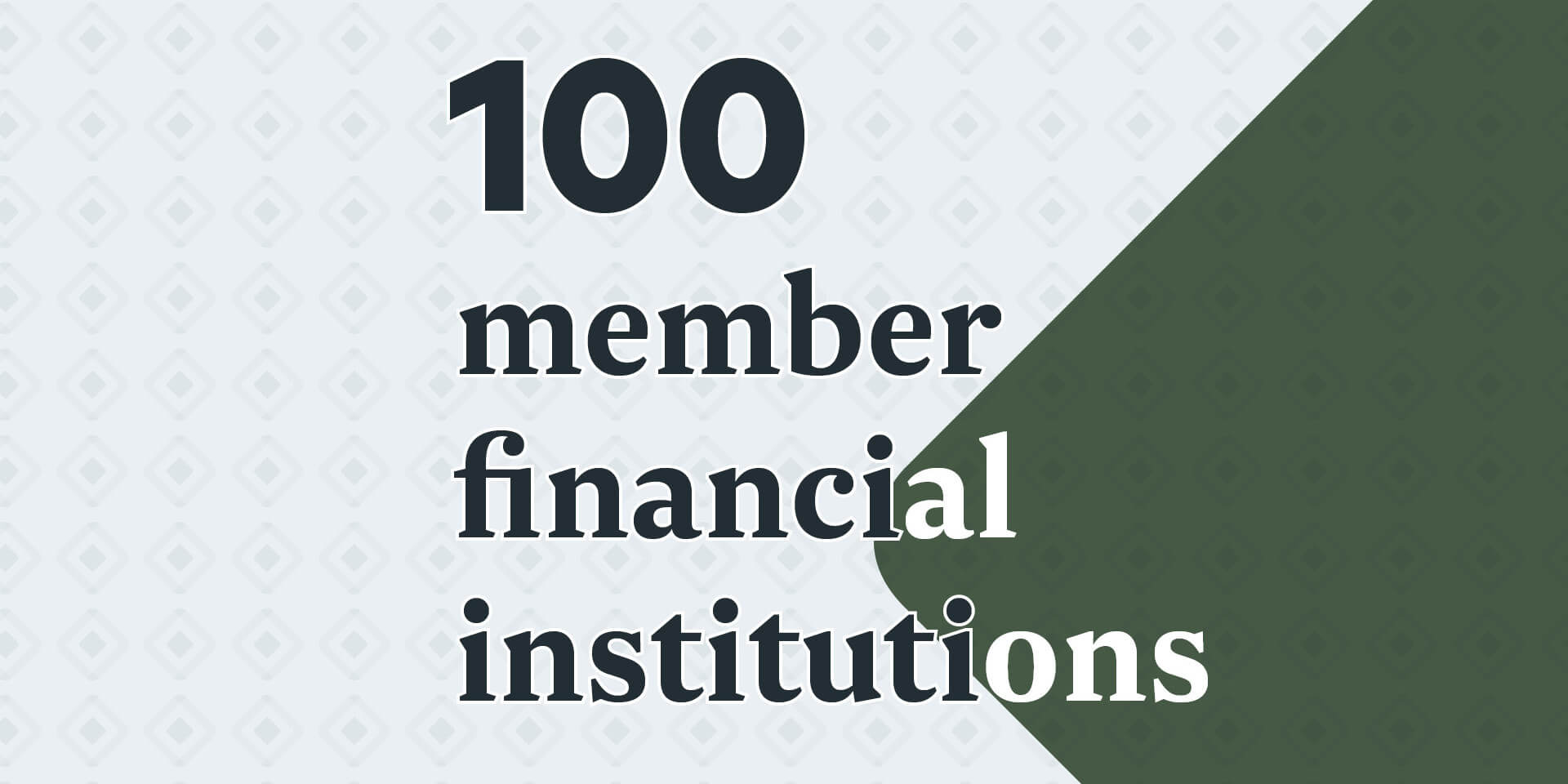 Illustration for newsitem The Partnership for Carbon Accounting Financials (PCAF) welcomes 100th financial institution: Royal Bank of Canada