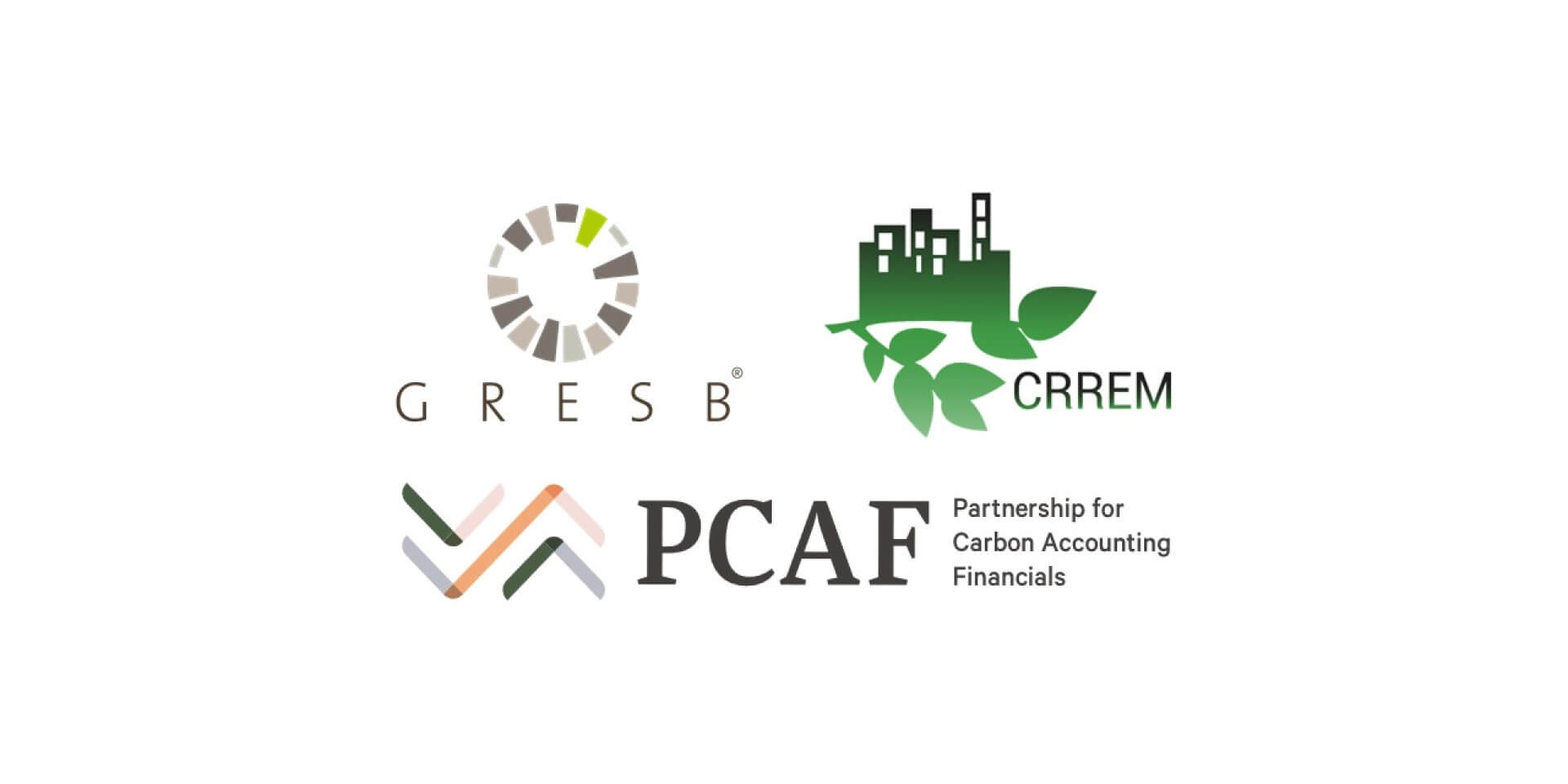 Illustration for newsitem GRESB, CRREM and PCAF Join Forces