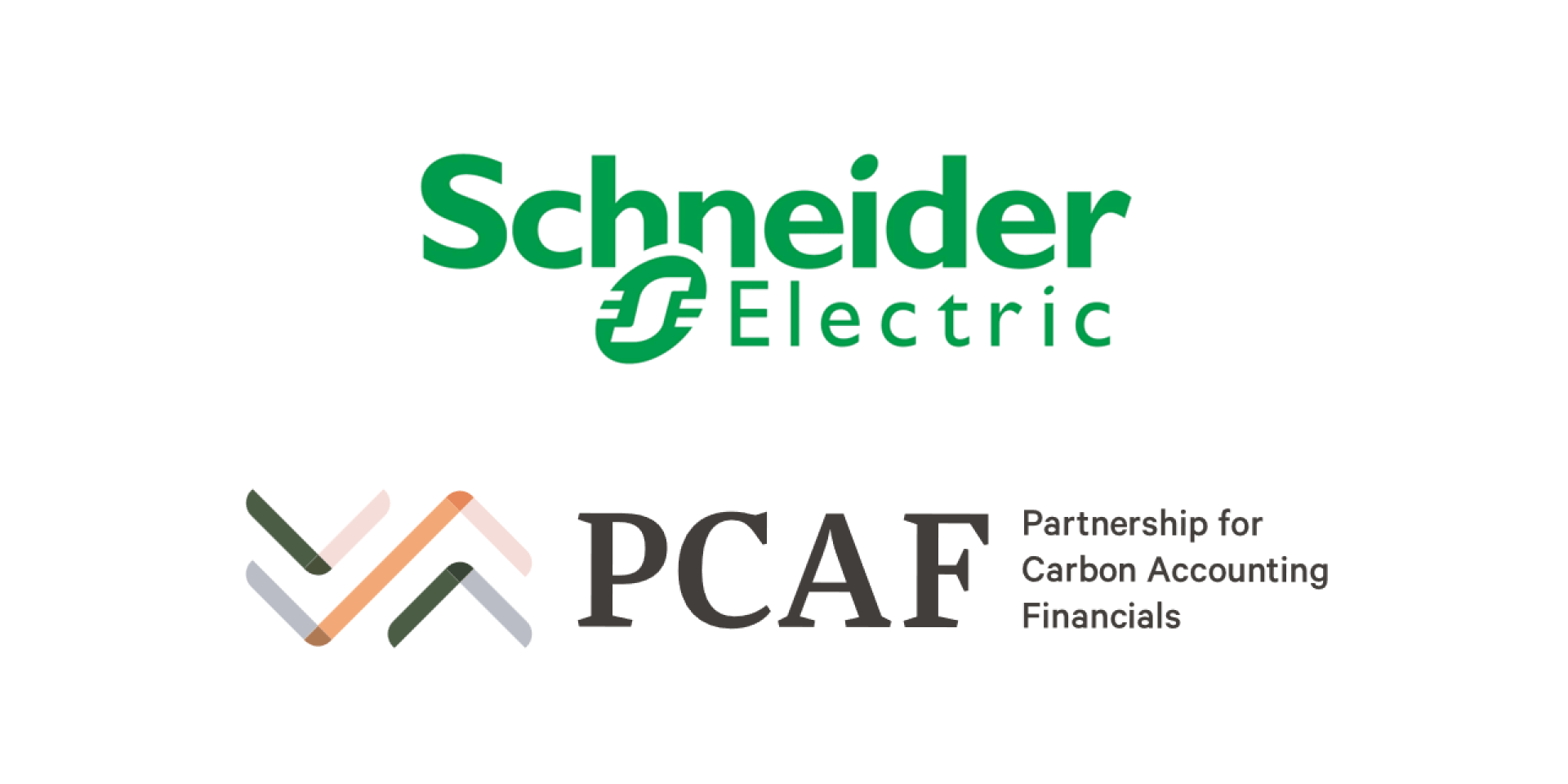 Illustration for newsitem PCAF announces collaboration with Schneider Electric as First Global Sustainability Consultancy to join the accredited partnership program