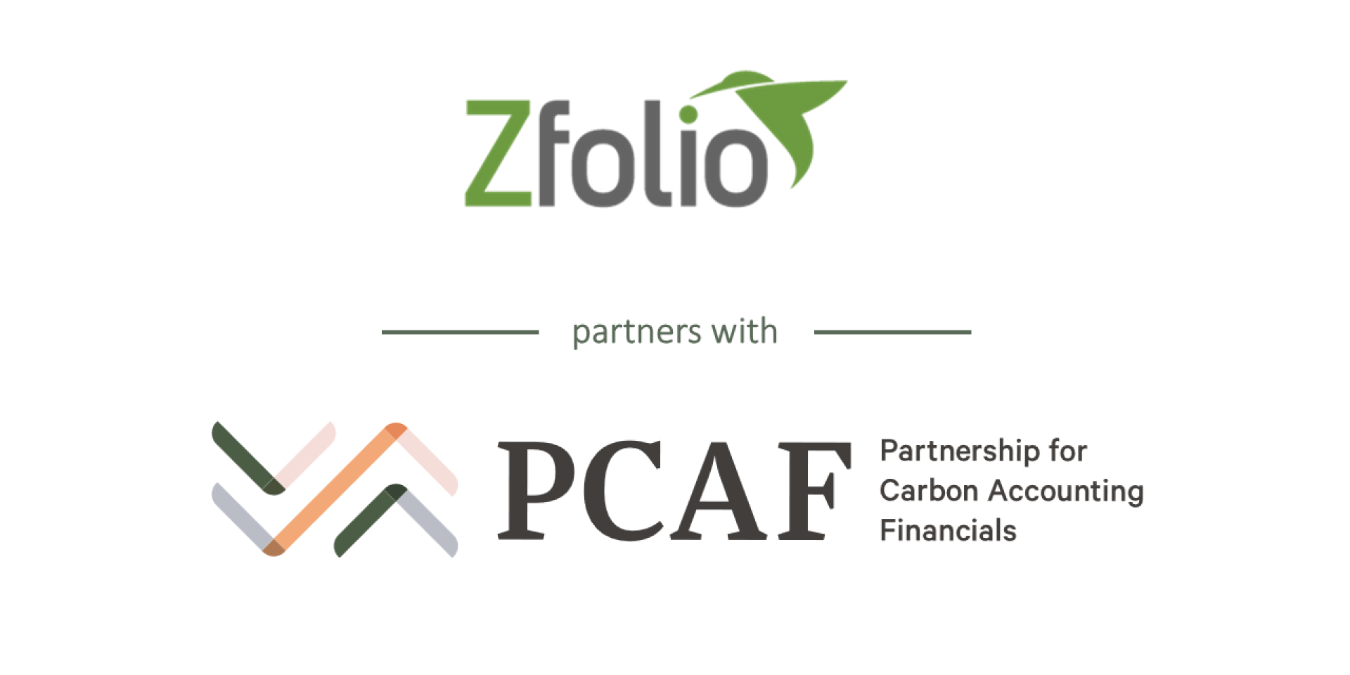 Illustration for newsitem Zfolio announced as latest PCAF accredited partner to support financial institutions in adopting the PCAF Standard  