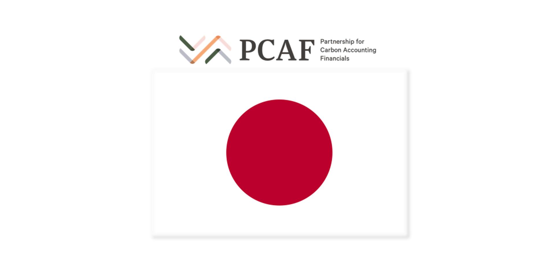 Illustration for newsitem The Partnership for Carbon Accounting Financials (PCAF) launches Japan coalition