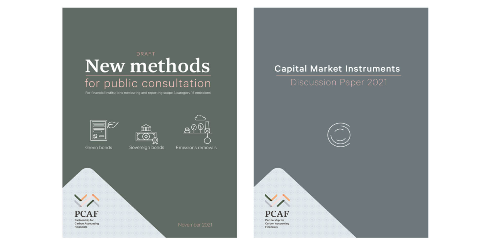 Illustration for newsitem PCAF launches a public consultation on three new draft methods and a discussion paper on capital market instruments