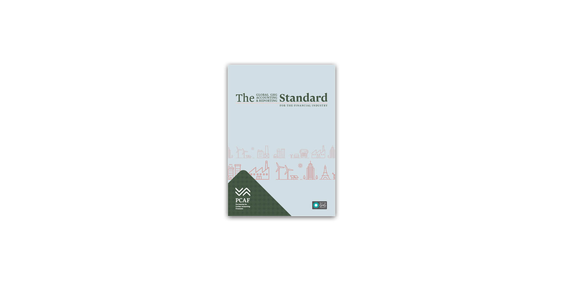 Illustration for newsitem The Partnership for Carbon Accounting Financials (PCAF) launches first global standard to measure and report financed emissions