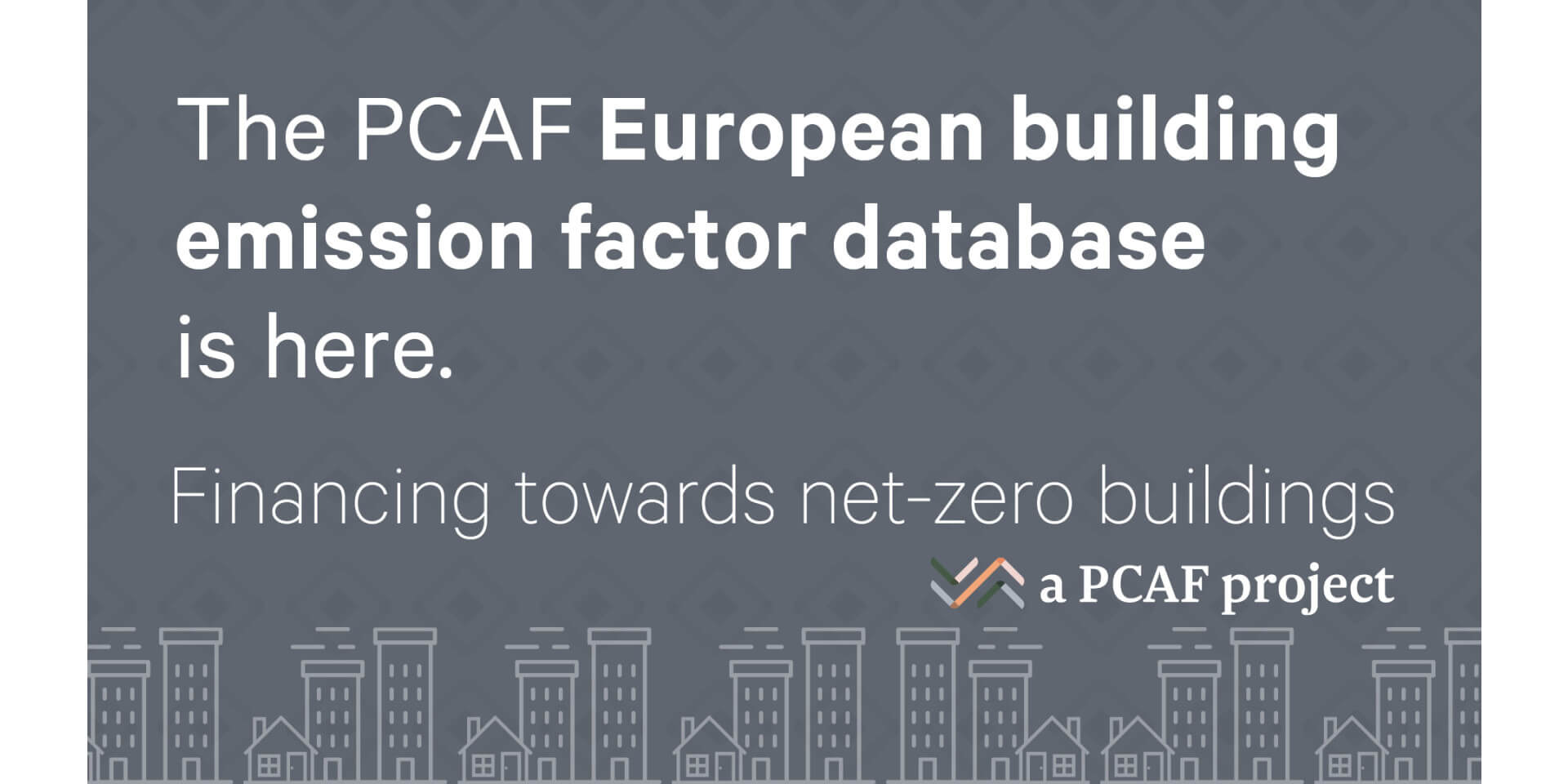 Illustration for newsitem Towards net-zero buildings: the Partnership for Carbon Accounting Financials (PCAF) launches European building emission factor database