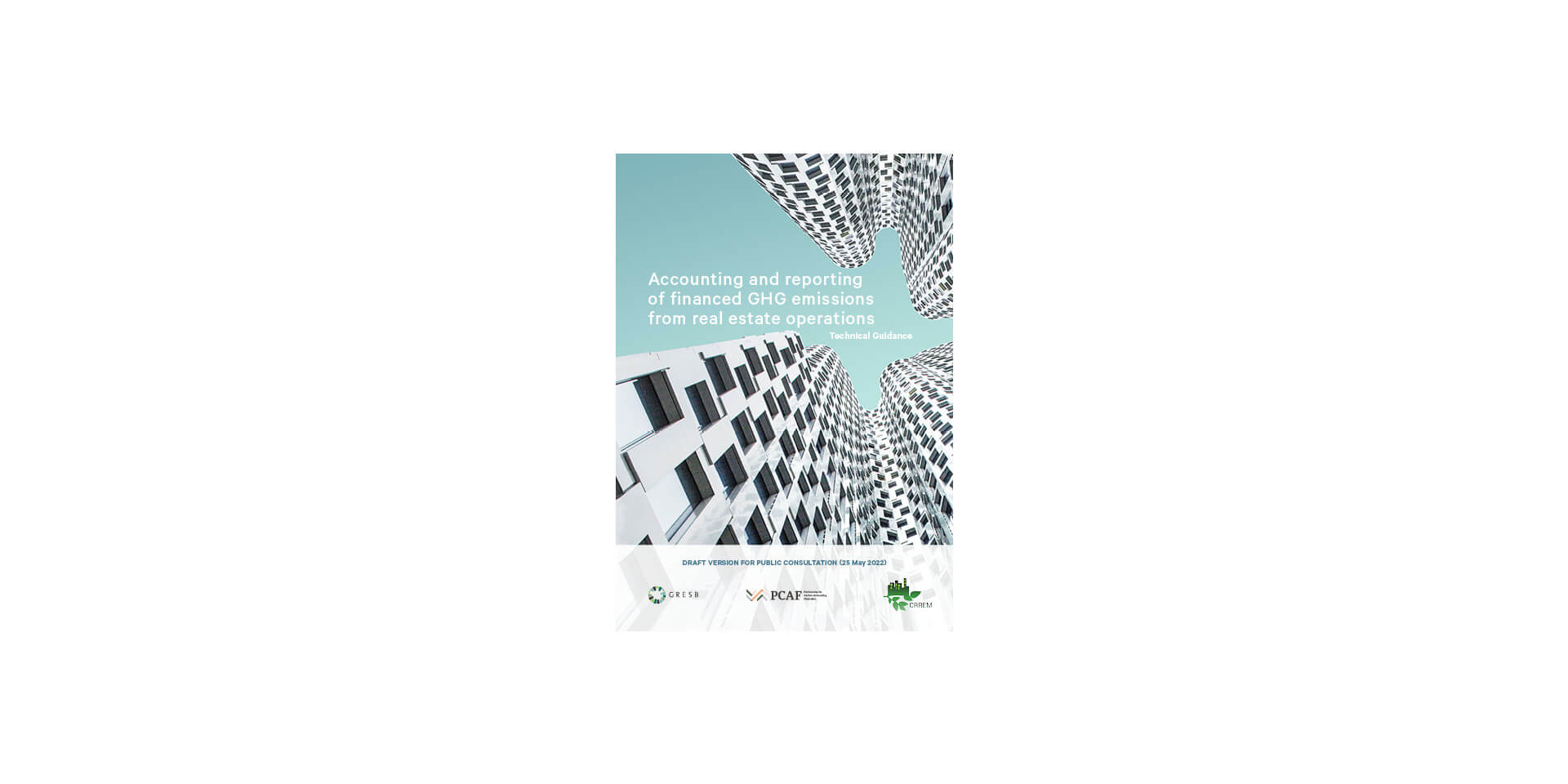 Illustration for newsitem Public Consultation on Technical Guidance for the Accounting and Reporting of Financed Emissions from Real Estate Operations is now open!