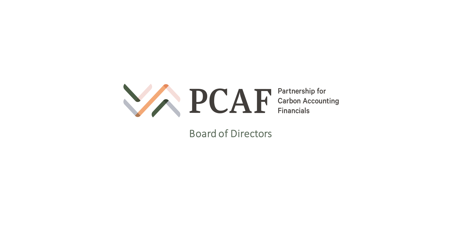 Illustration for newsitem  The Partnership for Carbon Accounting Financials (PCAF) appoints prestigious new trio to Board of Directors 