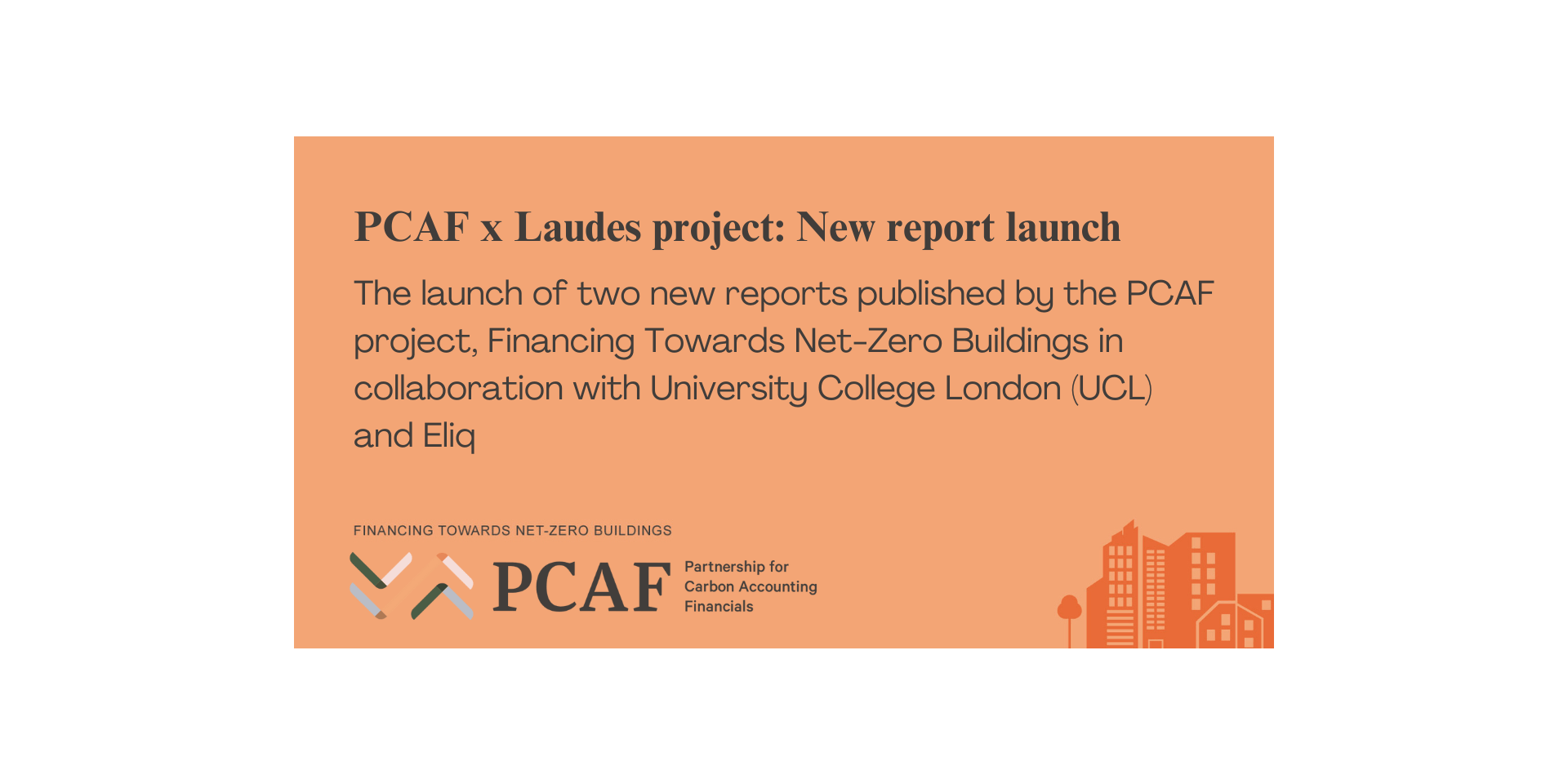 Illustration for newsitem PCAF releases findings from building actual emissions measurement pilot studies