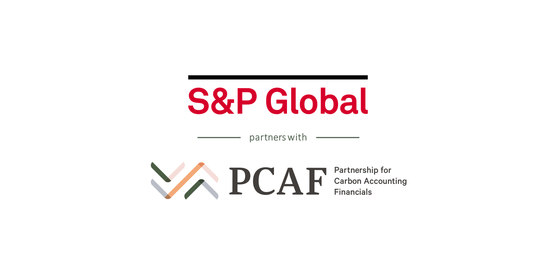 Illustration for newsitem S&P Global Sustainable1 announced as Principal Founding Data Partner to PCAF 