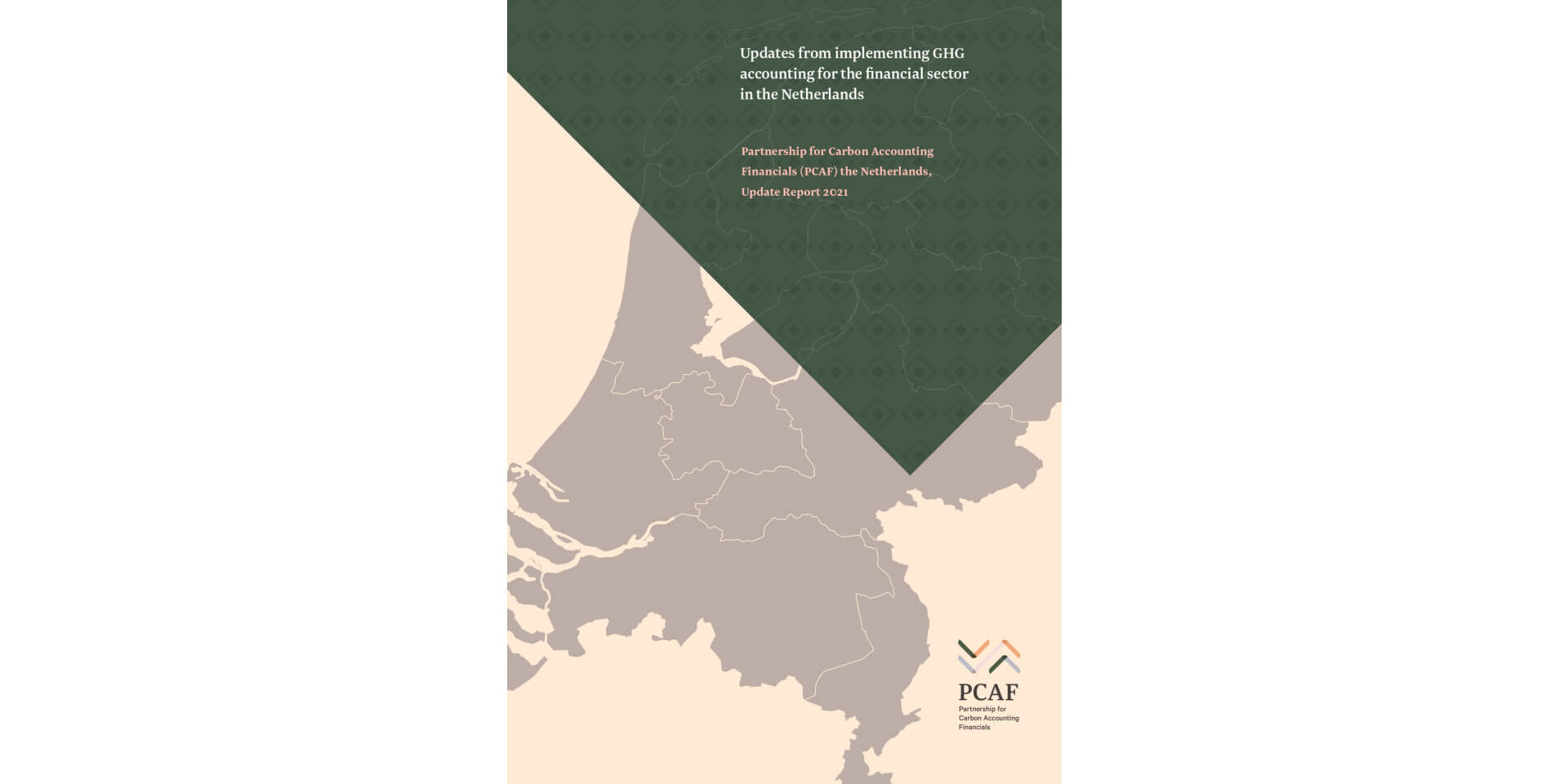 Illustration for newsitem PCAF Netherlands publishes 5th annual report on implementation of GHG accounting in Dutch Financial Industry