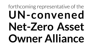 UN-convened Net-Zero Asset Owner Alliance