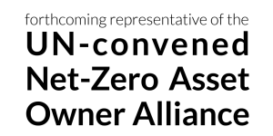 UN-convened Net-Zero Asset Owner Alliance