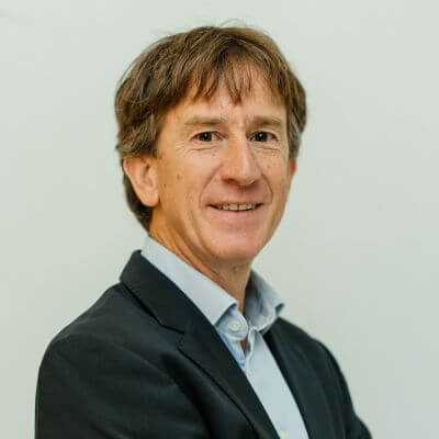 James Niven, Chief Operations and Programs Officer at the Global Alliance for Banking on Values