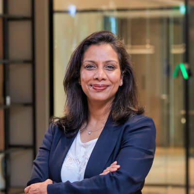 Prajña Khanna, Global Head of Sustainability for Naspers-Prosus Group
