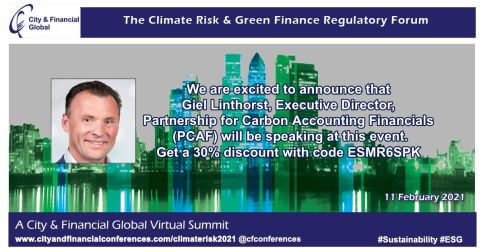 The Climate Risk & Green Finance Regulatory Forum
