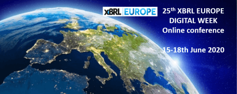 25th XBRL Europe Day Digital Week