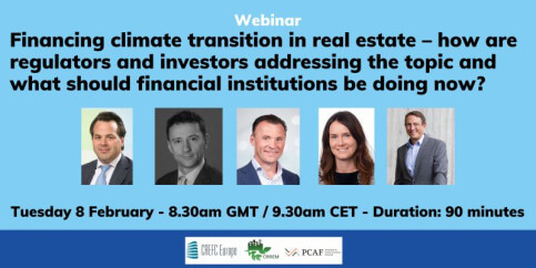 Financing Climate Transition in Real Estate
