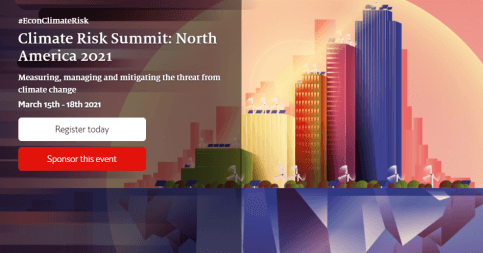 The Economist Climate Risk Summit: North America 2021