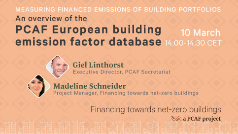 An overview of the PCAF European building emission factor database