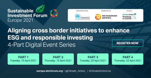Sustainable Investment Forum Europe 2021