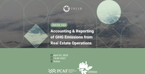 GRESB Inside ESG: Accounting & Reporting of GHG Emissions from Real Estate Operations