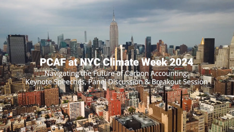 PCAF’s Climate Week NYC 2024 Event