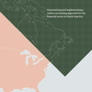 The PCAF North America group launches its first report on carbon accounting methodologies
