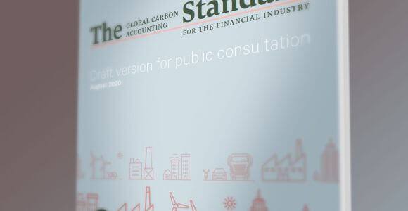 First global standard drives financial institutions to measure and track the climate impact of their lending and investment portfolios