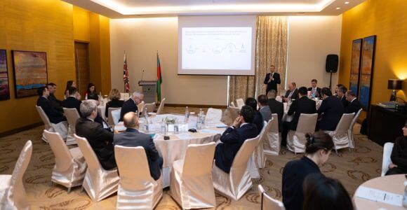 The British Embassy in Baku and the Central Bank of Azerbaijan advance carbon accounting for the Azerbaijani banking sector