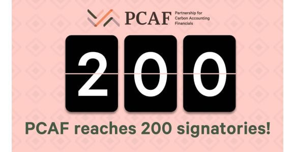 The Partnership for Carbon Accounting Financials (PCAF) welcomes 200th financial institution: Japan Post Bank Co., Ltd.