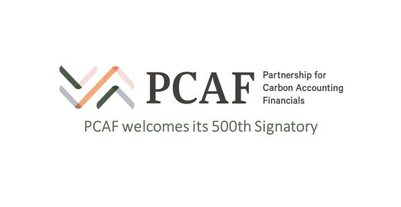 PCAF welcomes 500th signatory as demand for GHG accounting drives initiative’s continued growth