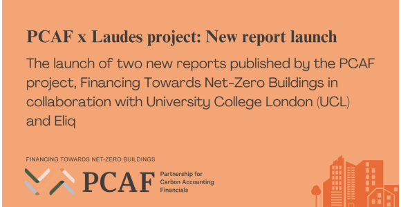 PCAF releases findings from building actual emissions measurement pilot studies