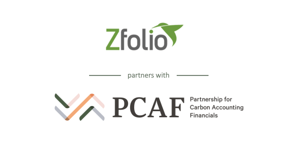Zfolio announced as latest PCAF accredited partner to support financial institutions in adopting the PCAF Standard  