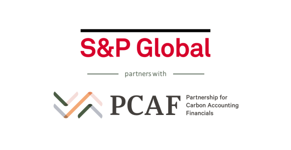 S&P Global Sustainable1 announced as Principal Founding Data Partner to PCAF 