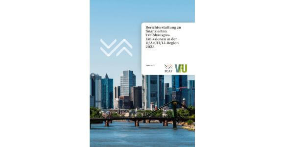 Reporting on financed GHG emissions in the D/A/CH/Li region 2023
