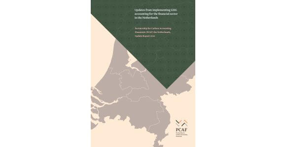 PCAF Netherlands publishes 5th annual report on implementation of GHG accounting in Dutch Financial Industry